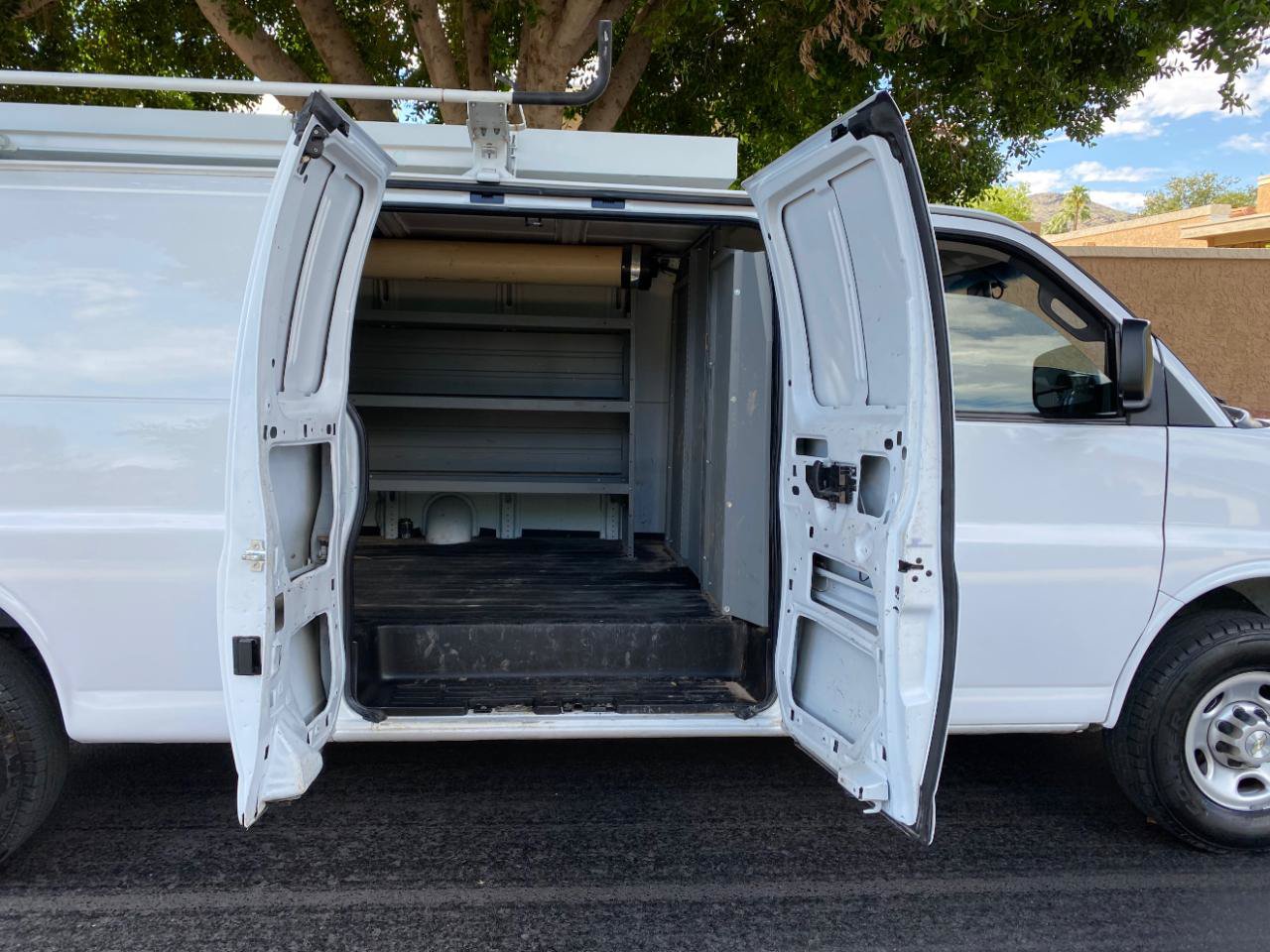 Used 2021 Chevrolet Express 2500 Extended w/ Driver Convenience Package RWD image 37