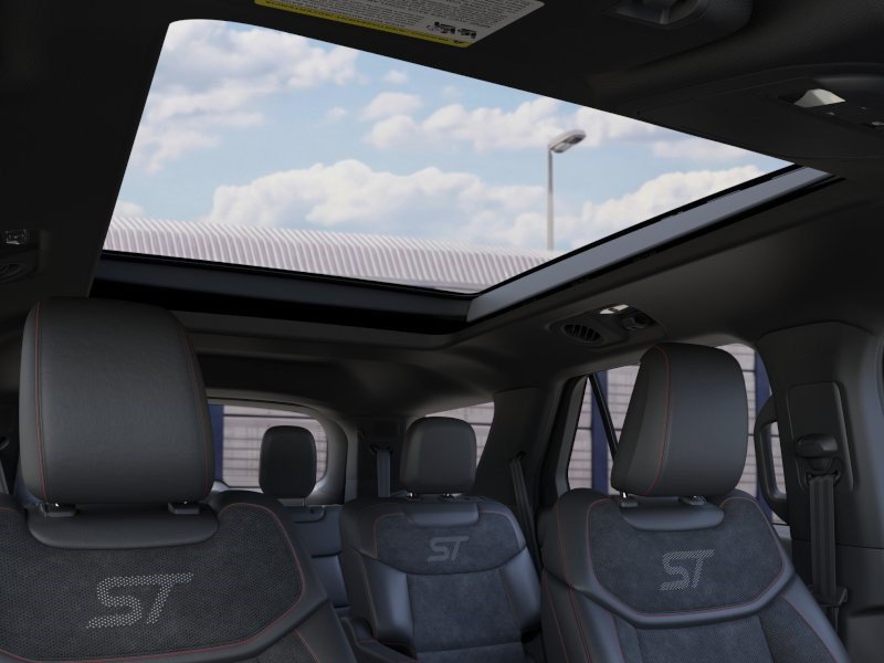 New 2026 Ford Explorer ST w/ Sun And Sound Package RWD image 23