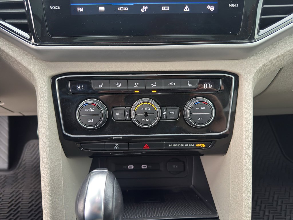 Used 2021 Volkswagen Atlas SEL R-Line image 20