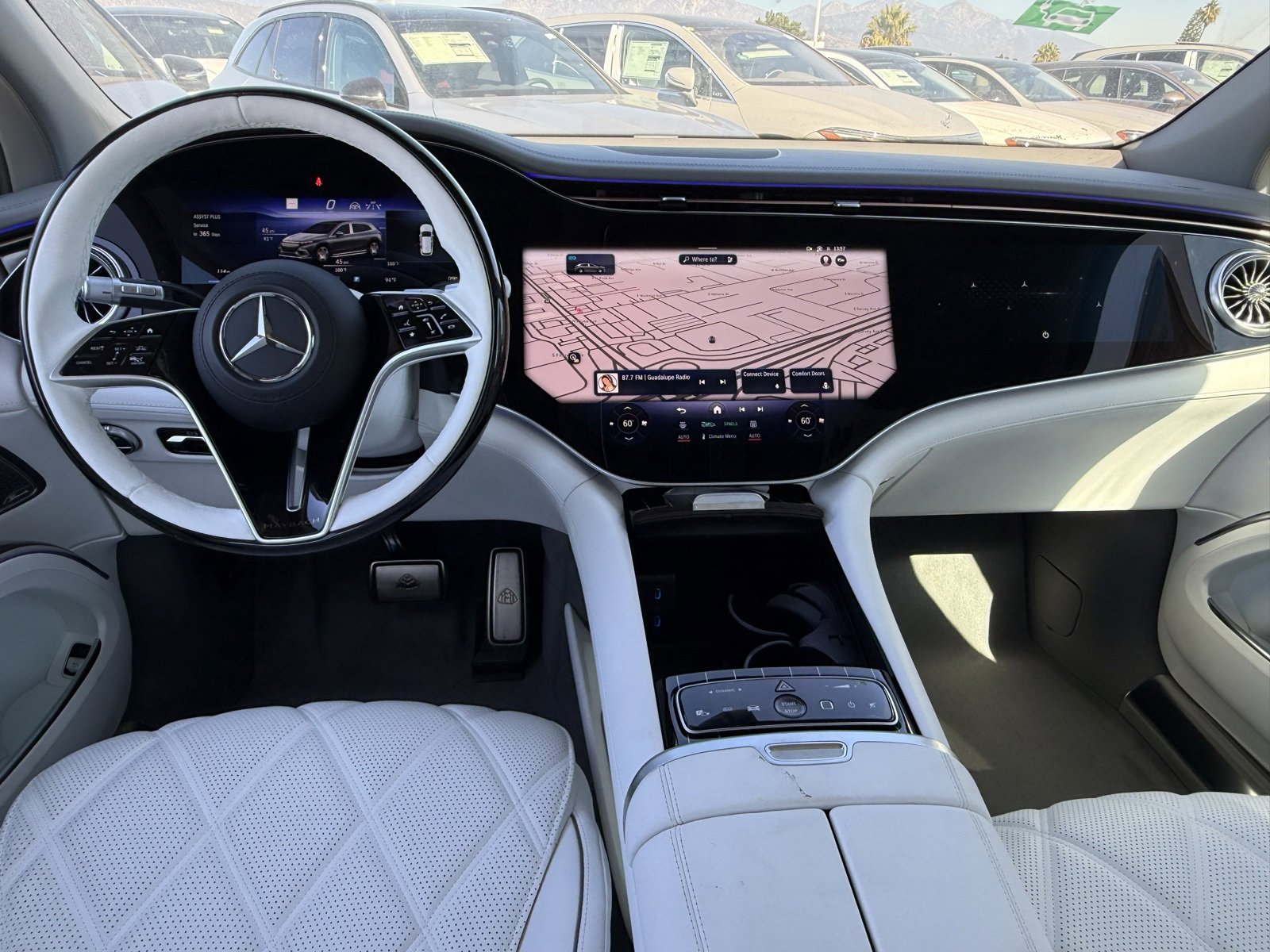 New 2025 Mercedes-Benz Maybach EQS 680 4MATIC image 26