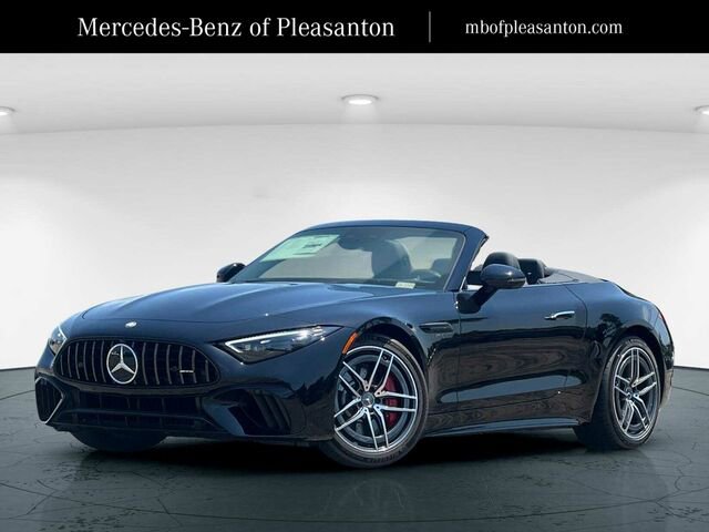 New 2024 Mercedes-Benz SL 55 AMG 4MATIC image 1
