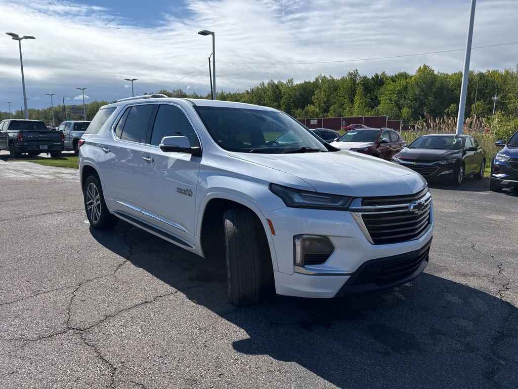 Certified 2022 Chevrolet Traverse High Country AWD/4WD image 7