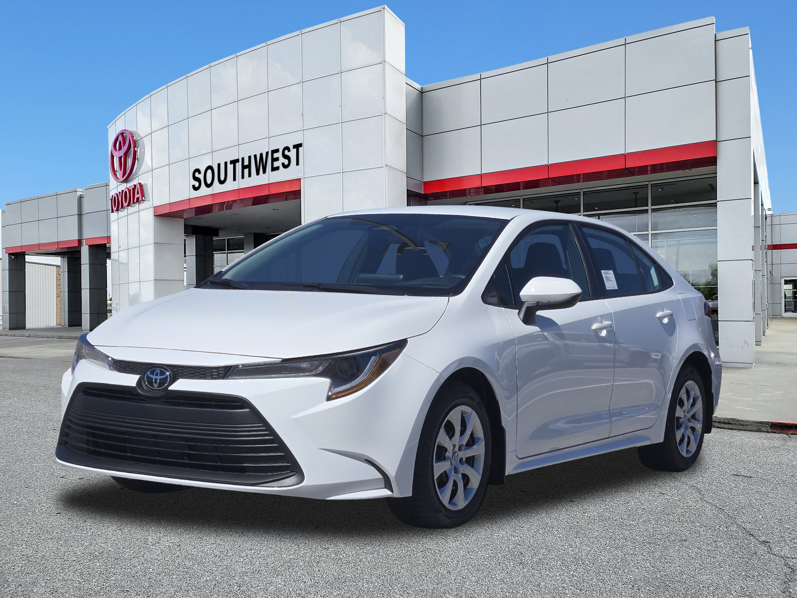 New 2027 Toyota Corolla LE FWD image 2