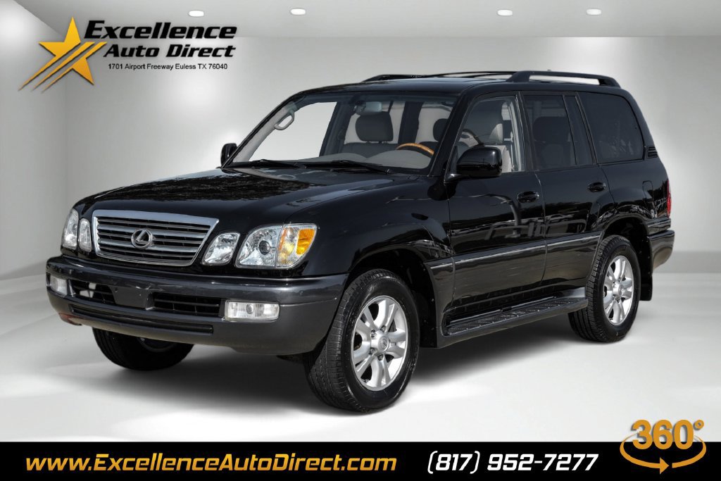 Used 2005 Lexus LX 470 4WD image 1