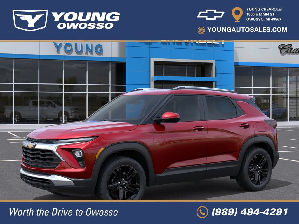 New 2026 Chevrolet TrailBlazer LT w/ Convenience Package AWD/4WD image 2
