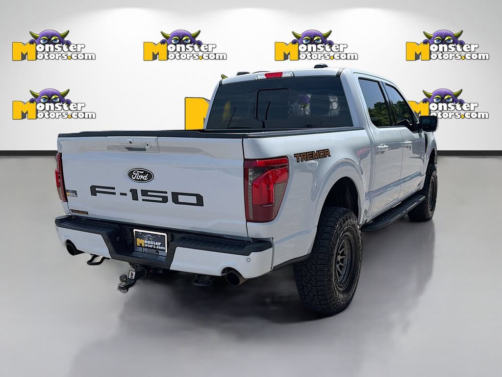 Used 2025 Ford F150 Tremor w/ Bed Utility Package AWD/4WD image 5