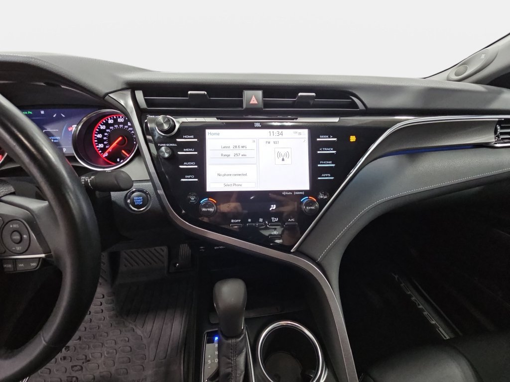 Used 2018 Toyota Camry XSE w/ Audio Package FWD image 22