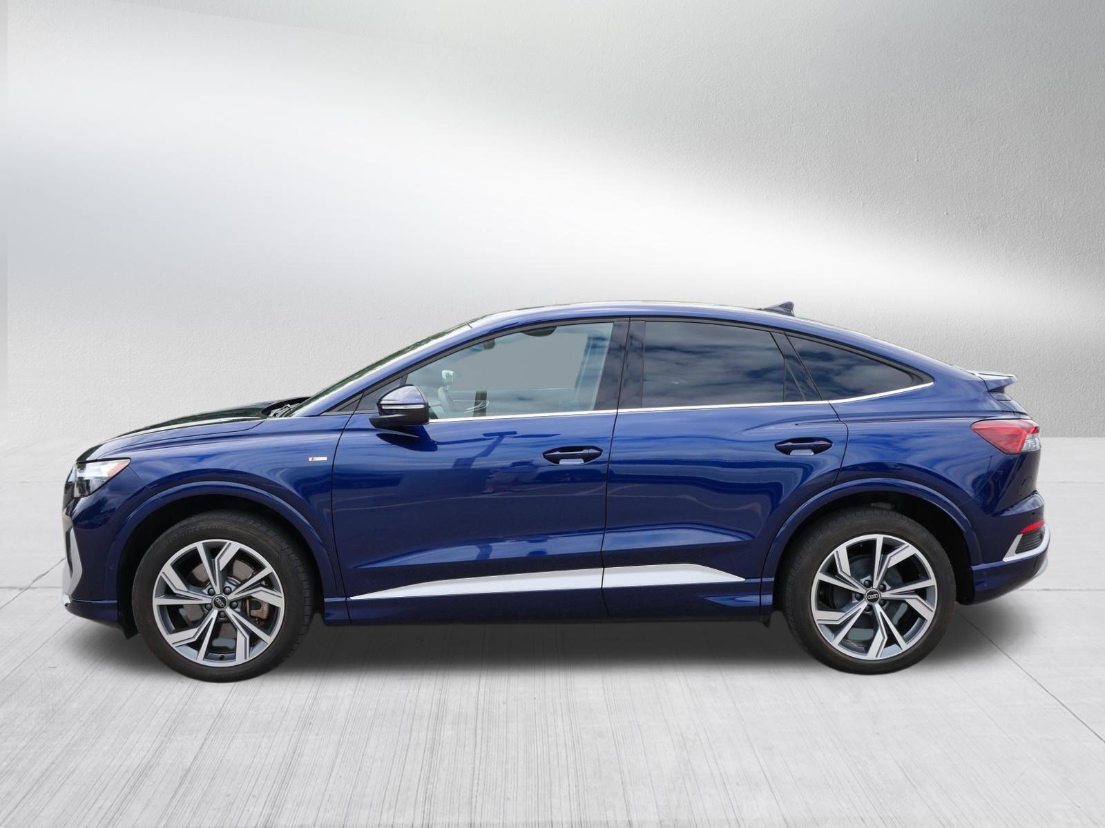 Certified 2023 Audi Q4 e-tron Premium Plus w/ Premium Plus AWD/4WD image 4