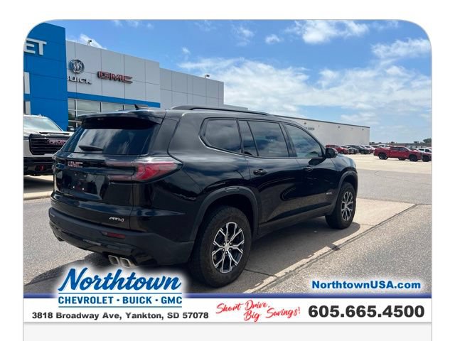 Used 2026 GMC Acadia AT4 w/ Luxury Package AWD/4WD image 9