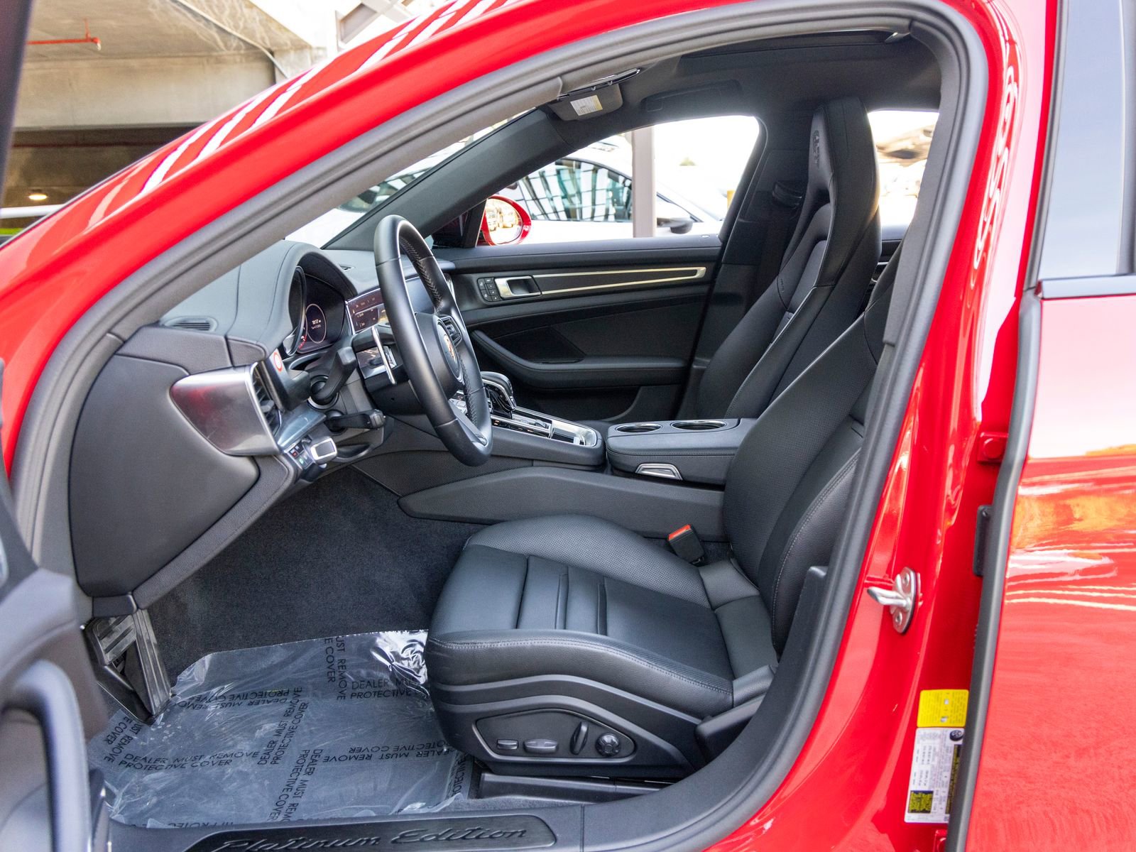 Certified 2023 Porsche Panamera Platinum Edition image 28