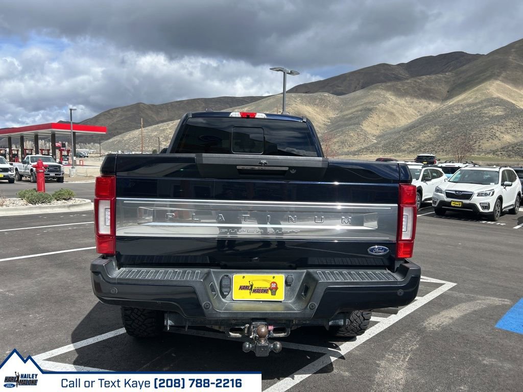 Used 2022 Ford F350 Platinum w/ Tremor Off-Road Package image 6