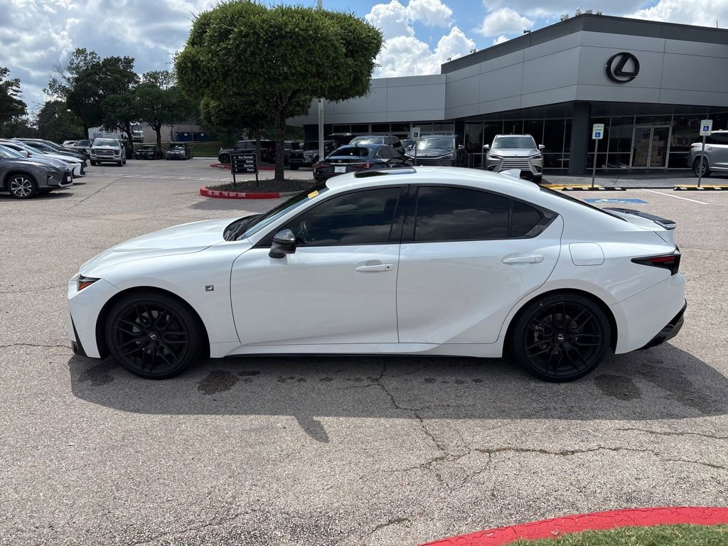 Certified 2024 Lexus IS 350 F Sport w/ Blackout Package RWD image 2