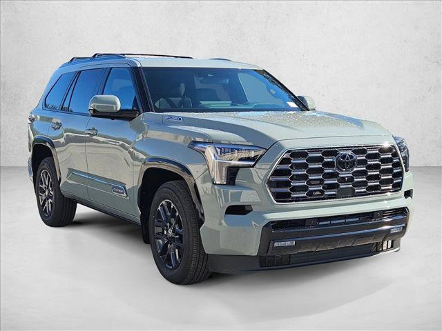 New 2026 Toyota Sequoia Platinum AWD/4WD image 7