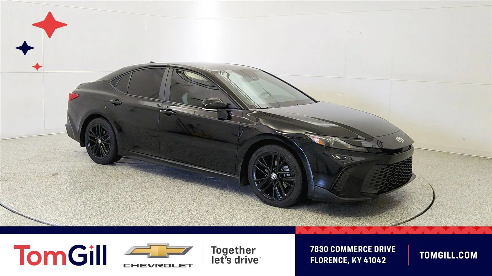 Used 2025 Toyota Camry SE