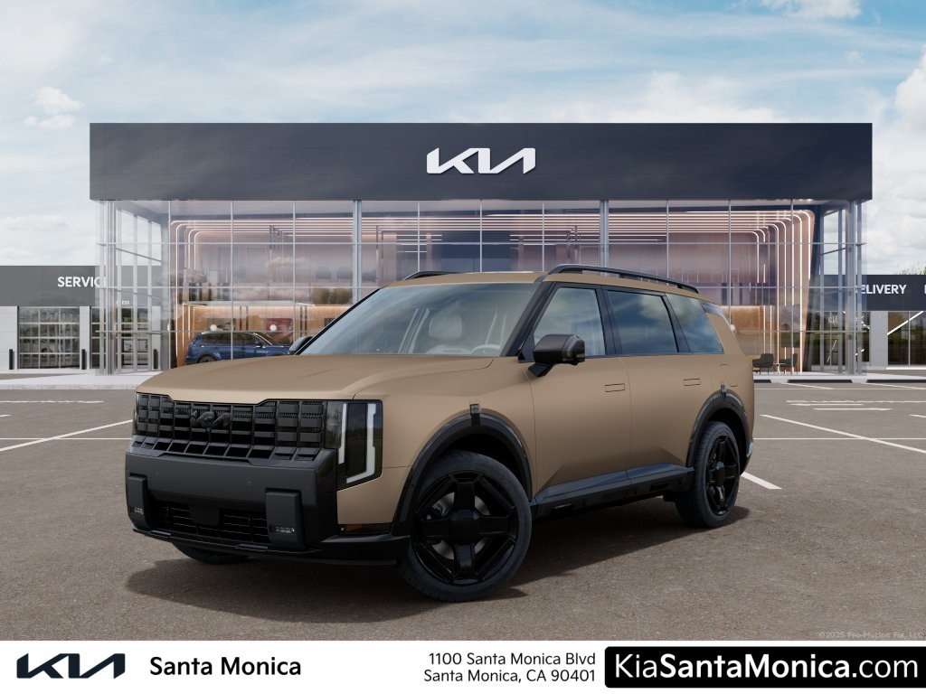 New 2027 Kia Telluride SX X-Line