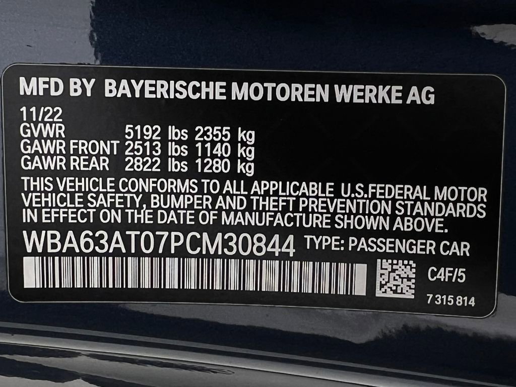 Certified 2023 BMW 440i xDrive Convertible w/ Premium Package image 24