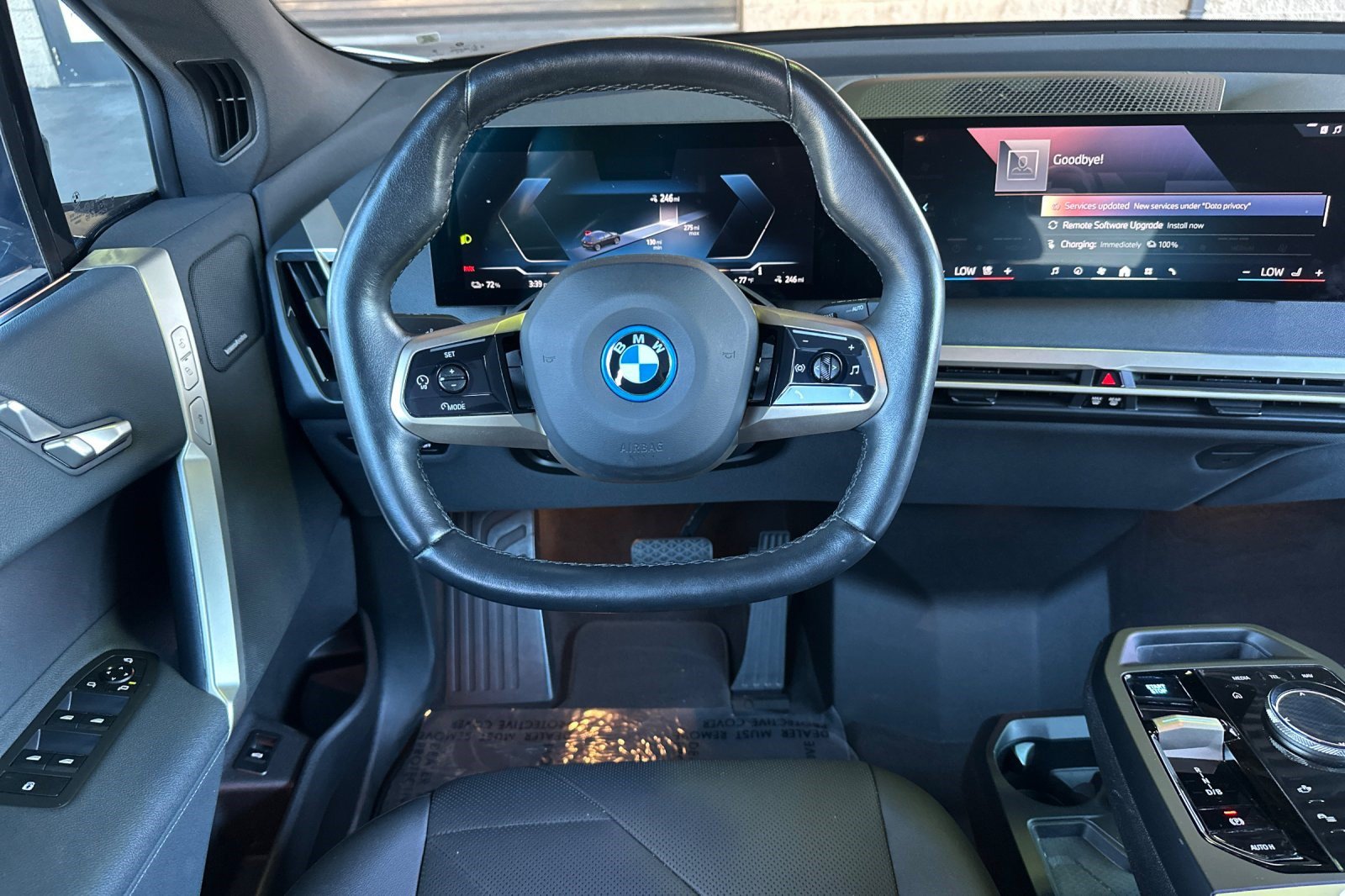 Certified 2024 BMW iX xDrive50 w/ Sport Package AWD/4WD image 18