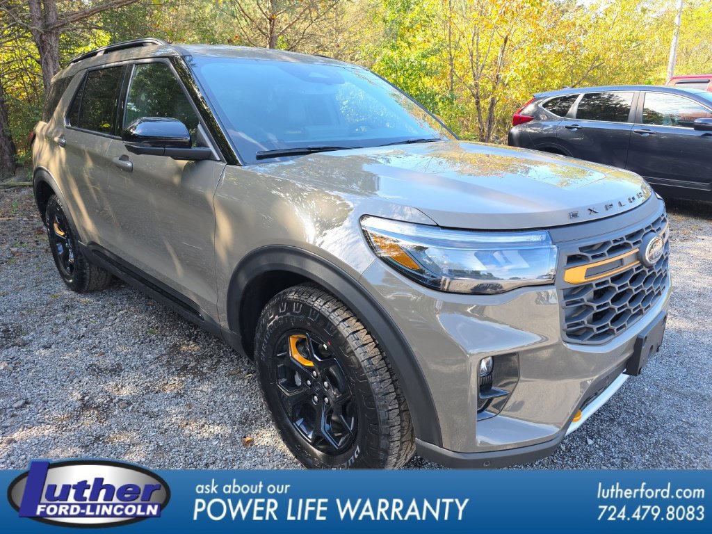 New 2026 Ford Explorer Tremor w/ Tremor Convenience Package
