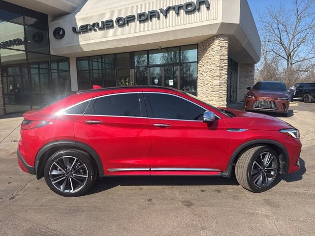 Used 2024 INFINITI QX55 Sensory w/ Lighting Package image 2