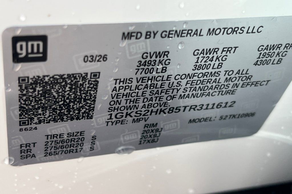 New 2026 GMC Yukon XL AT4 w/ AT4 Premium Plus Package AWD/4WD image 25