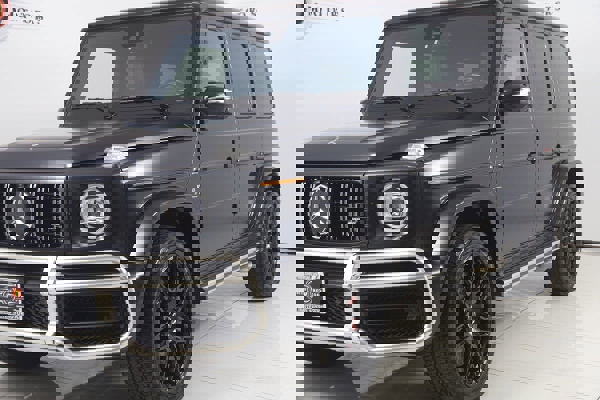 Used 2021 Mercedes-Benz G 63 AMG 4MATIC image 73