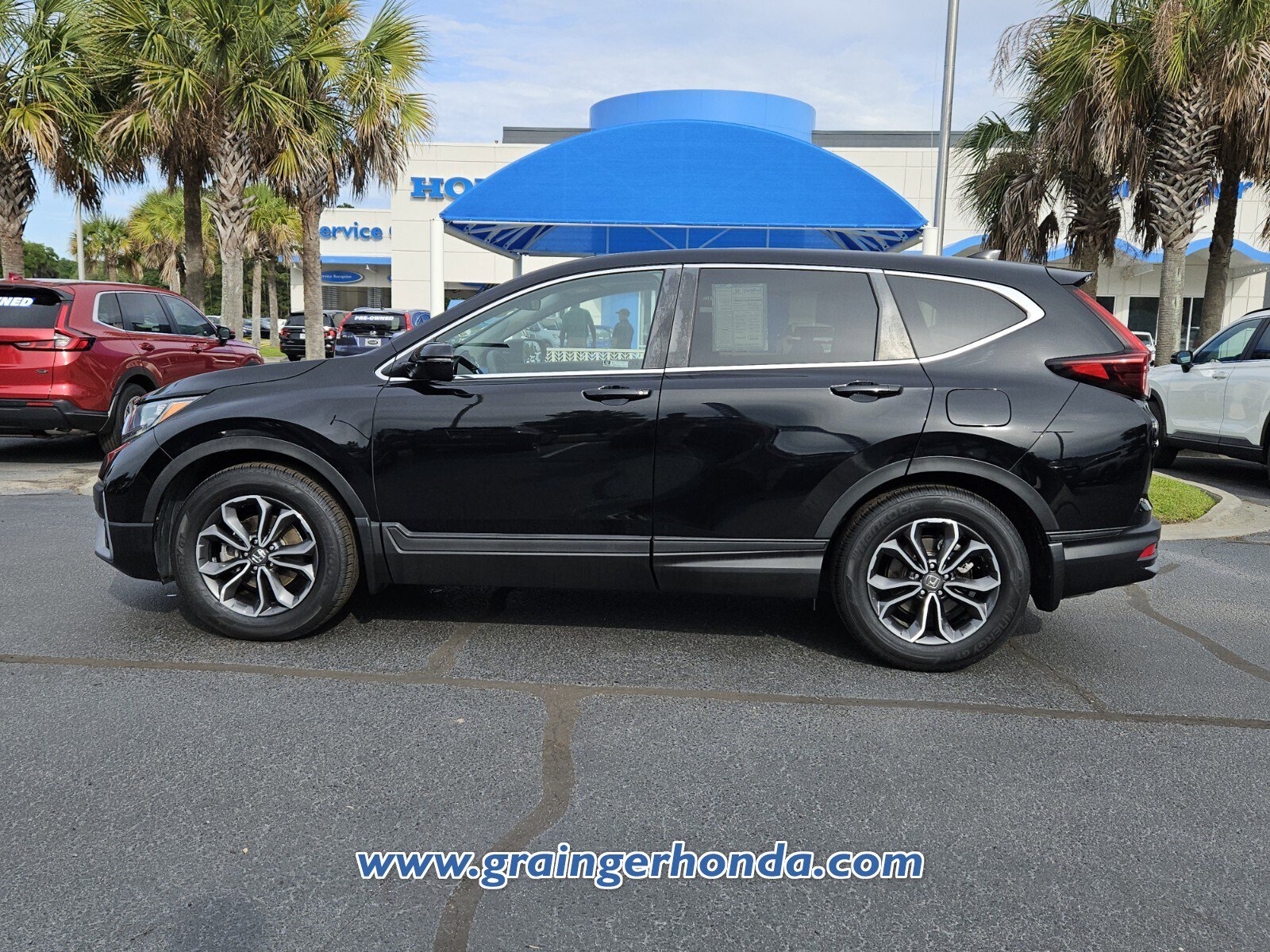 Certified 2022 Honda CR-V EX video 2
