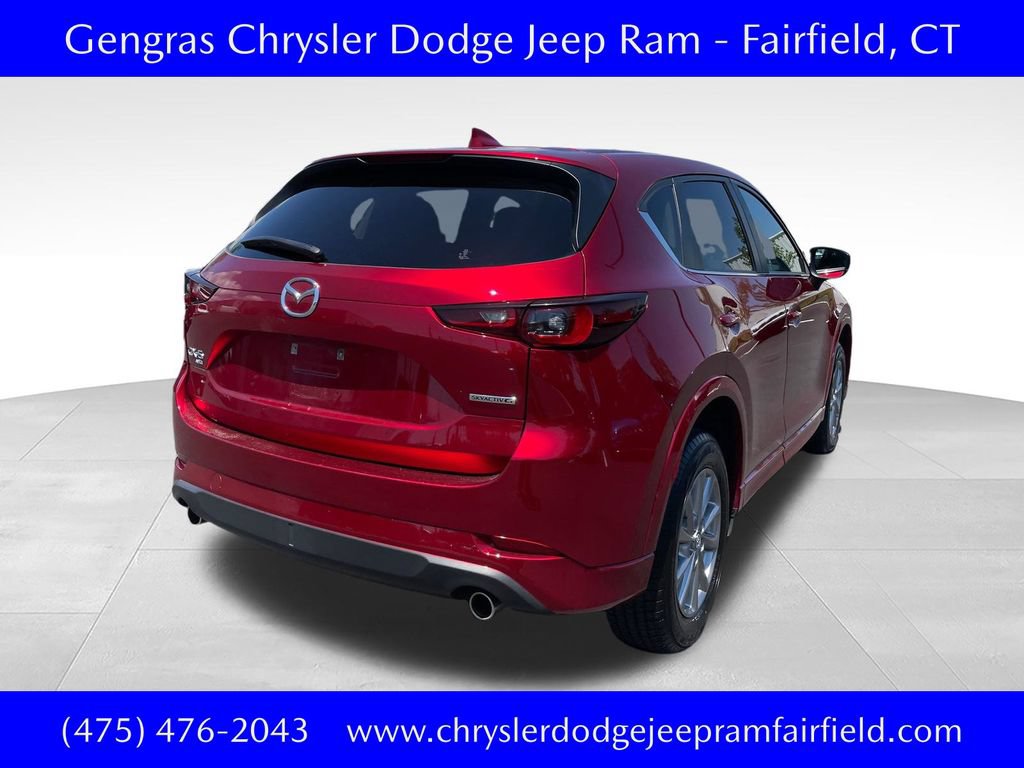 Used 2025 MAZDA CX-5 AWD 2.5 S w/ Preferred Package image 7