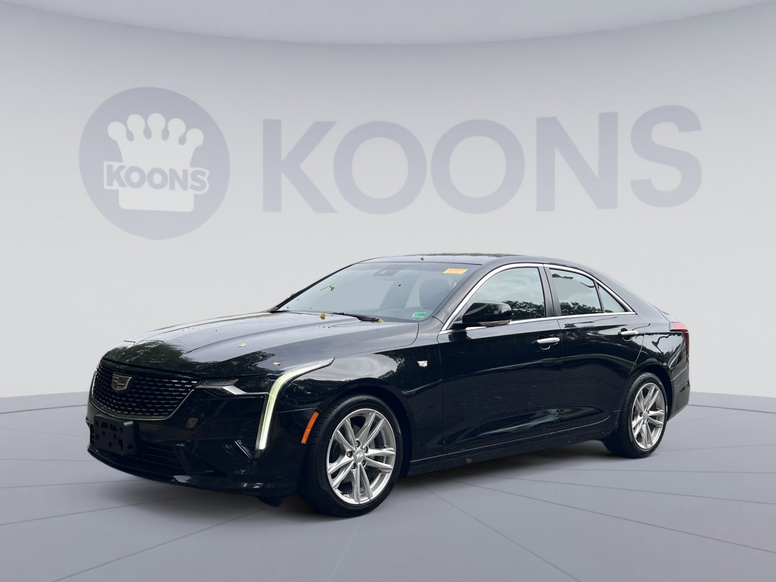 Used 2022 Cadillac CT4 Luxury w/ Cold Weather Package