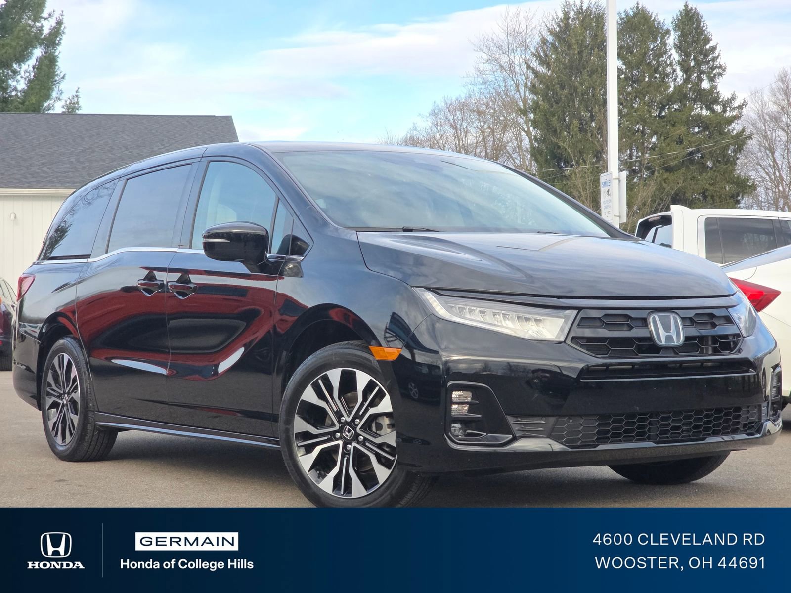 Certified 2025 Honda Odyssey Elite image 1
