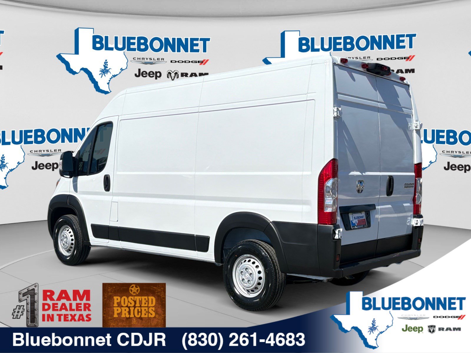 New 2027 RAM ProMaster 2500 FWD image 7