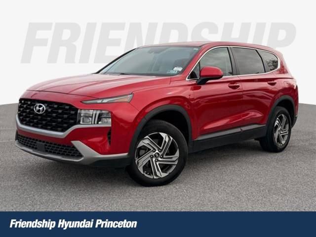 Certified 2023 Hyundai Santa Fe SE w/ Cargo Package AWD/4WD image 1