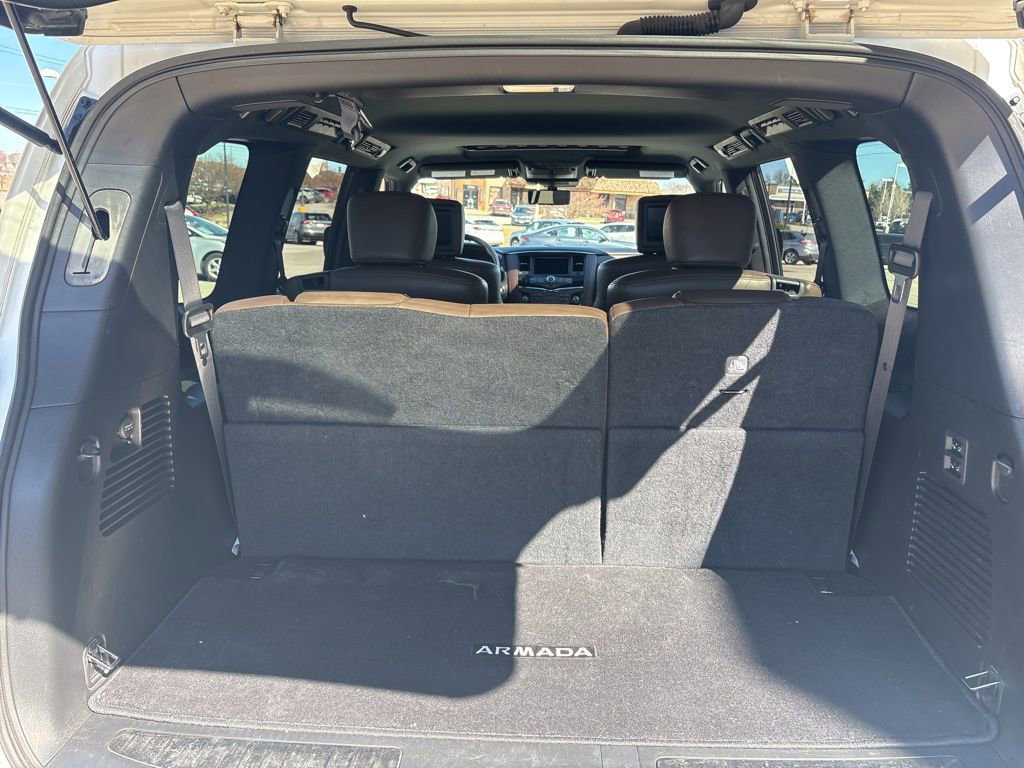 Used 2020 Nissan Armada Platinum w/ Platinum Reserve Package image 45