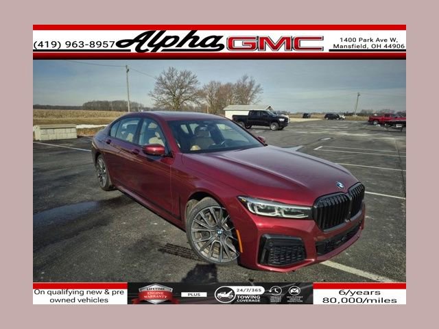 Used 2022 BMW 750i xDrive w/ Executive Package AWD/4WD 360° Tour