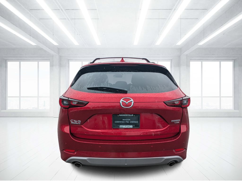 Certified 2025 MAZDA CX-5 Signature AWD/4WD image 4