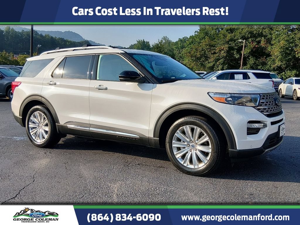 Used 2023 Ford Explorer Limited w/ Limited Technology Package