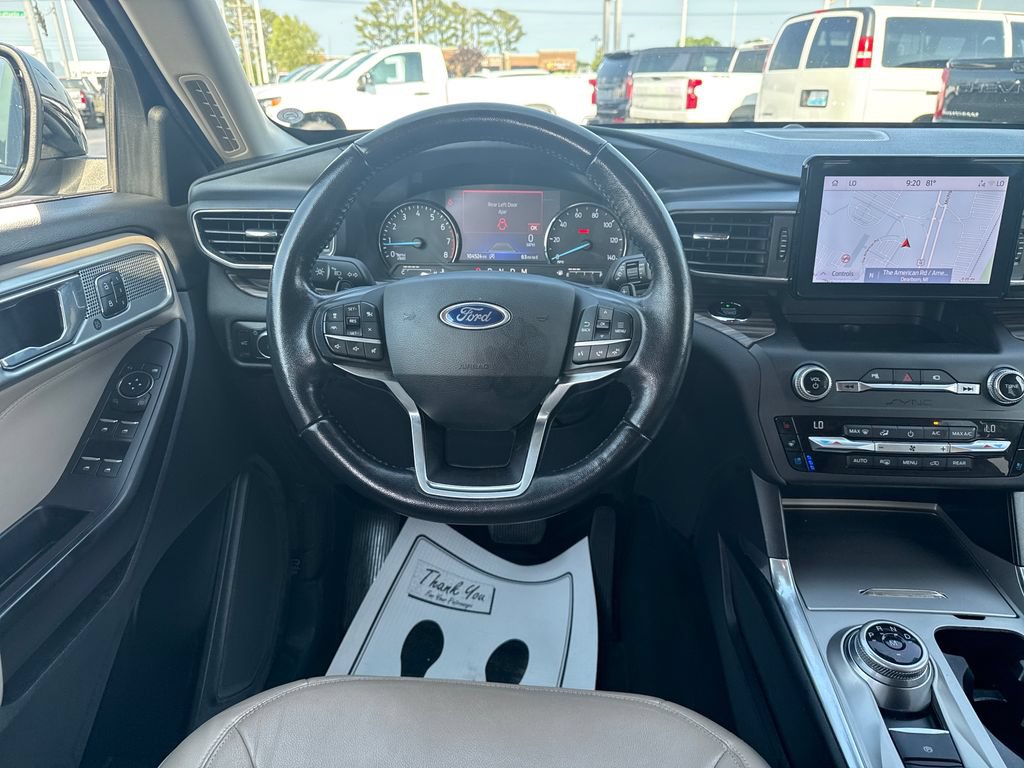Used 2020 Ford Explorer Limited RWD image 16
