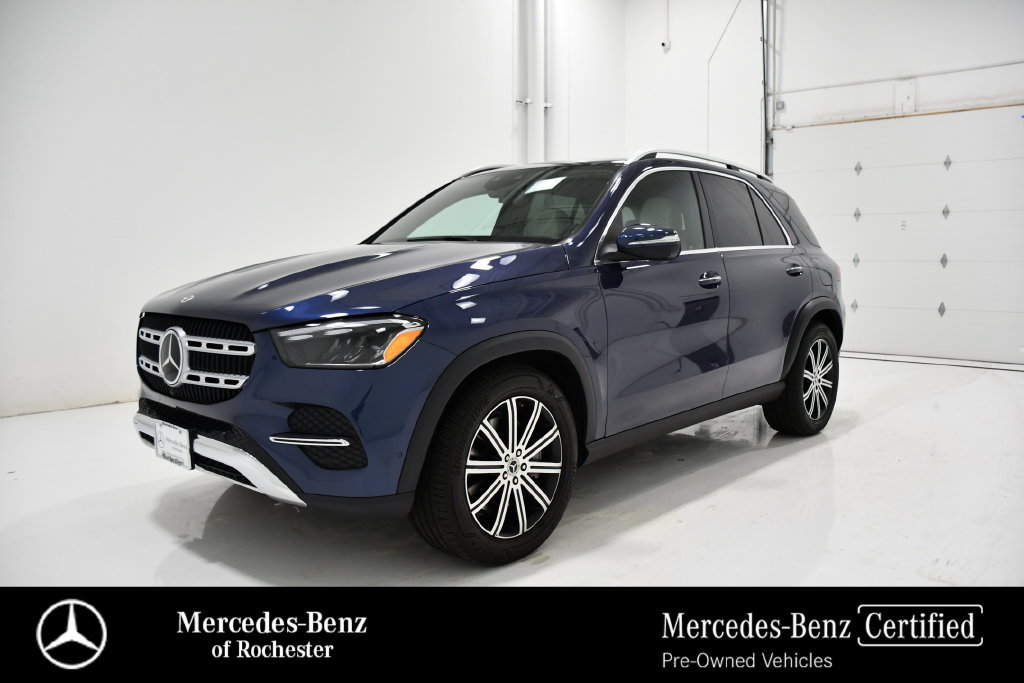 Certified 2025 Mercedes-Benz GLE 450e 4MATIC