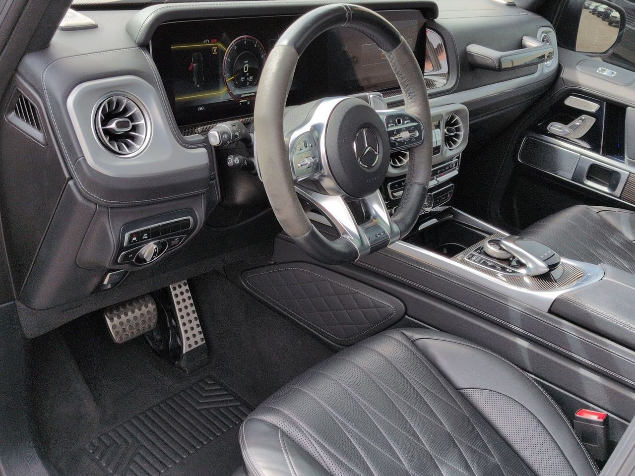 Used 2021 Mercedes-Benz G 63 AMG 4MATIC image 9