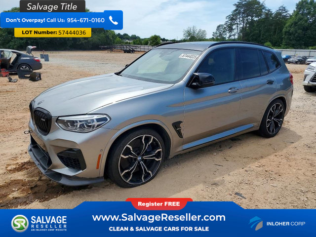 Used 2020 BMW X3 M w/ Executive Package AWD/4WD image 1