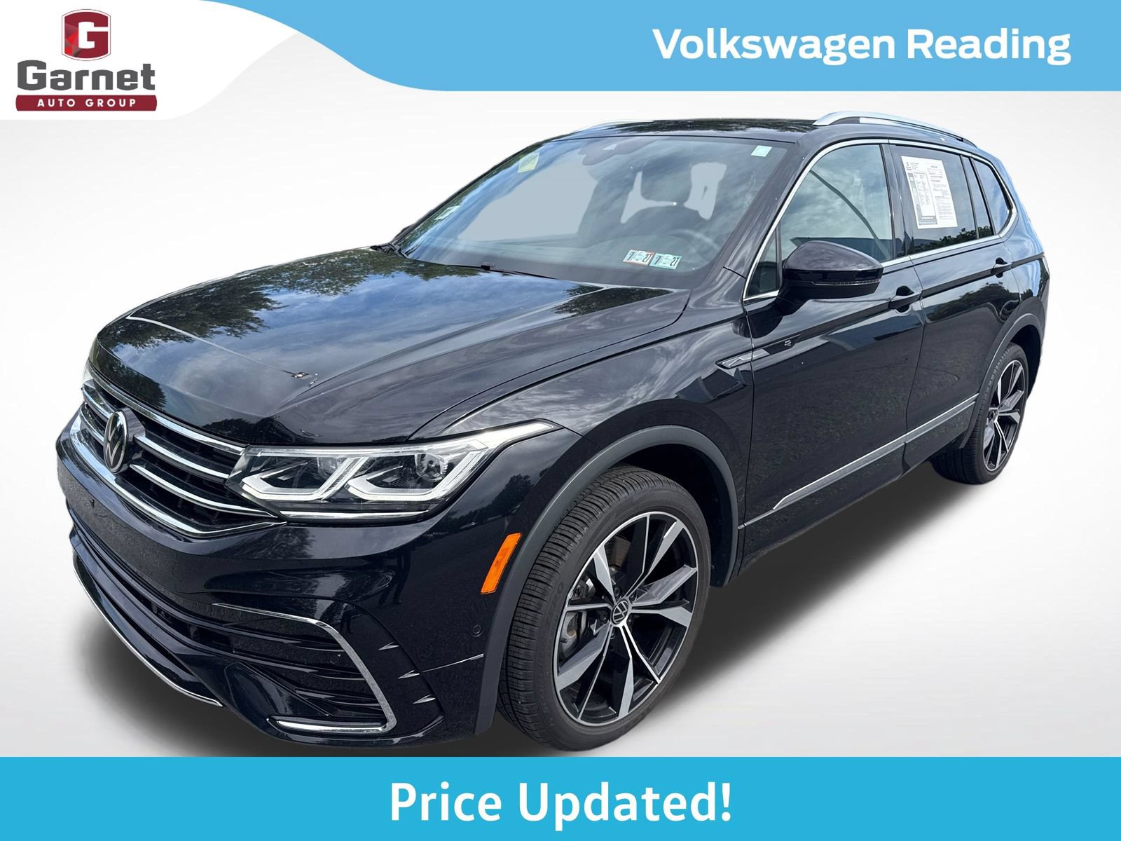 Certified 2024 Volkswagen Tiguan SEL R-Line