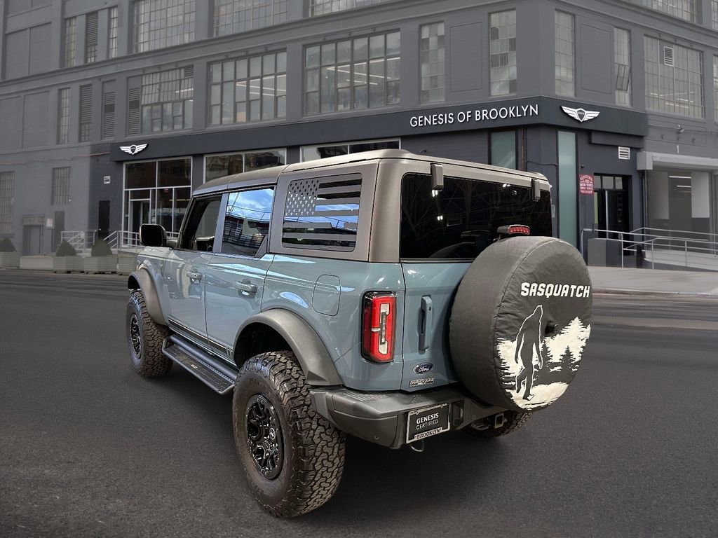 Used 2021 Ford Bronco First Edition AWD/4WD image 3