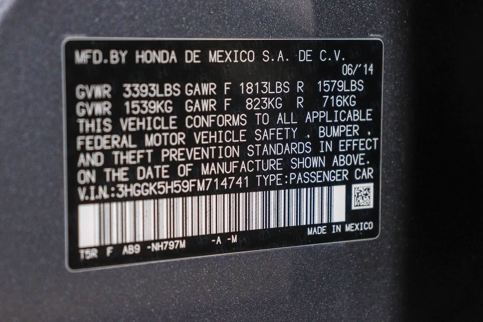 Used 2015 Honda Fit LX image 29