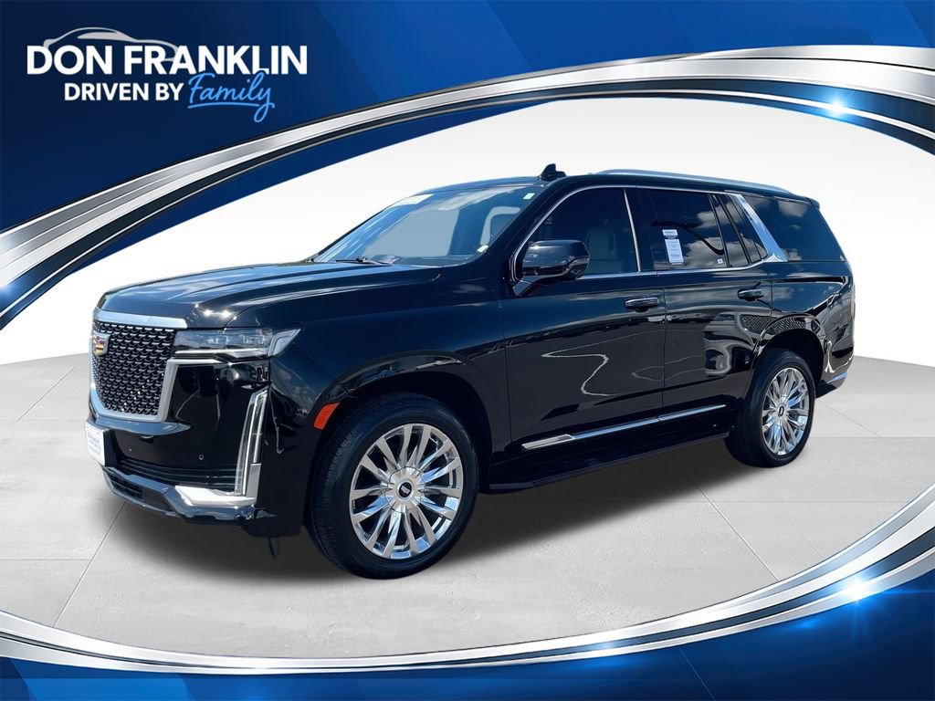 Used 2023 Cadillac Escalade Premium Luxury w/ Performance Package AWD/4WD 360° Tour