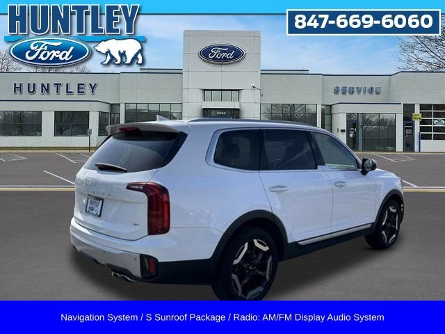 Used 2023 Kia Telluride S w/ S Sunroof Package AWD/4WD image 1