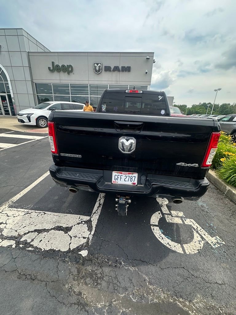 Used 2020 RAM 1500 Big Horn AWD/4WD image 2