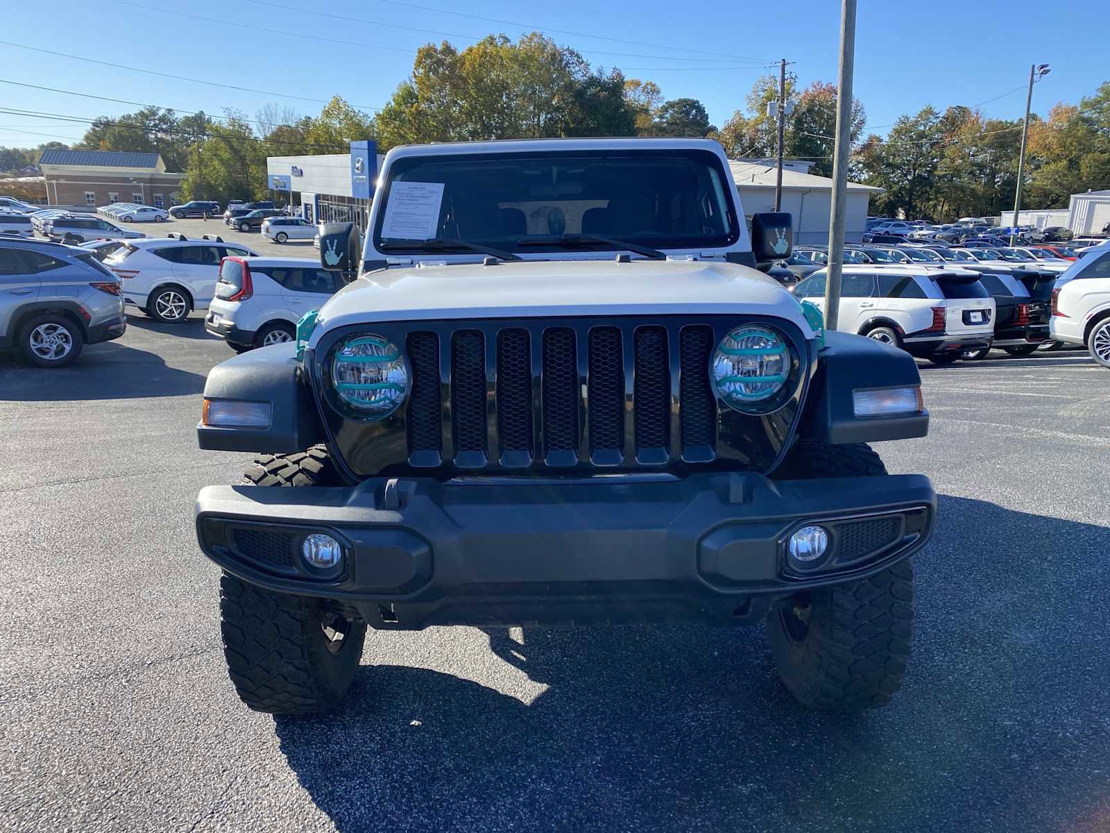 Used 2021 Jeep Wrangler Sport image 3