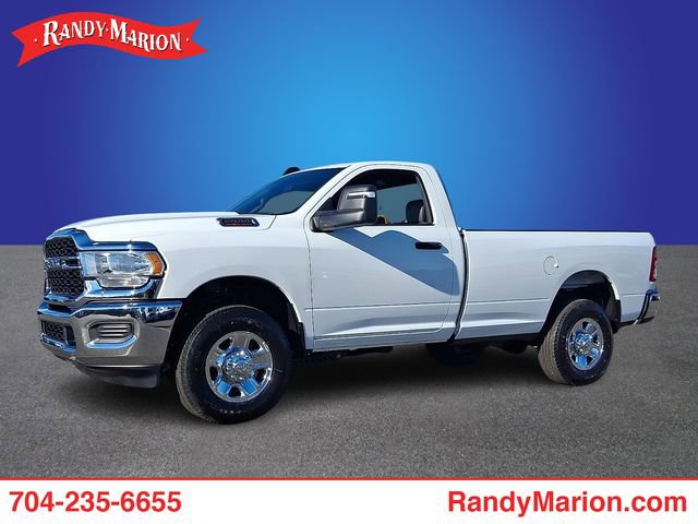 Used 2024 RAM 2500 Tradesman w/ Chrome Appearance Group