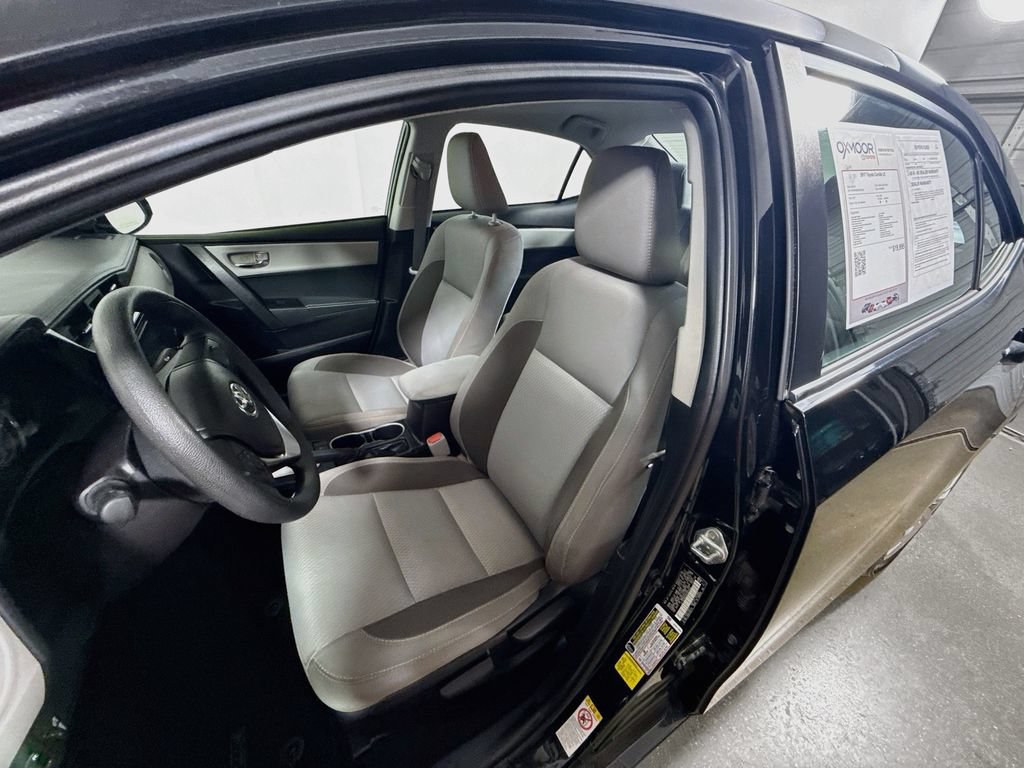 Certified 2017 Toyota Corolla LE w/ Carpet Mat Package (TMS) FWD image 18