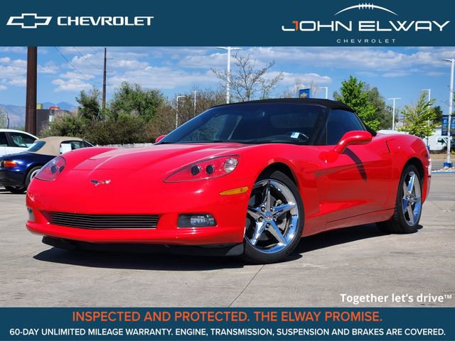 Used 2011 Chevrolet Corvette Convertible w/ Preferred Equipment Group RWD image 1