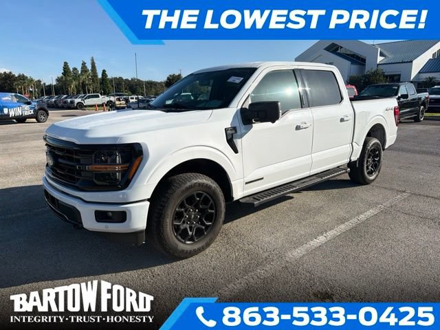 Used 2024 Ford F150 XLT w/ Equipment Group 302A MID AWD/4WD video 1